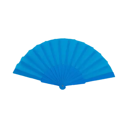 Blue fan 43cm