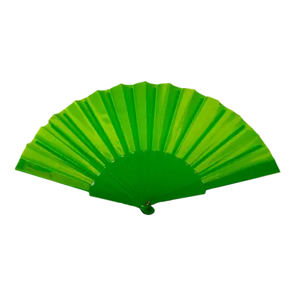 Green fan 43cm