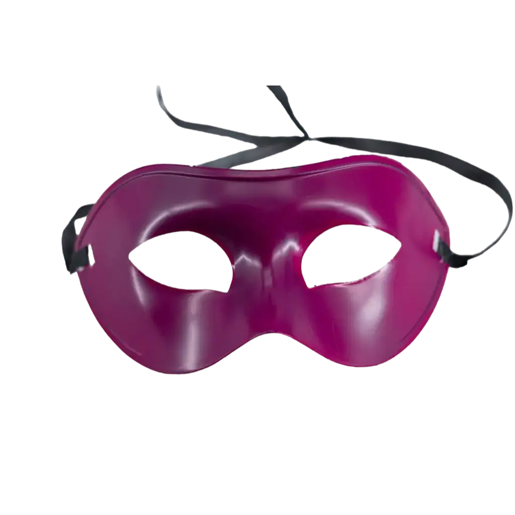 Venetian Wolf Mask - Fuschia