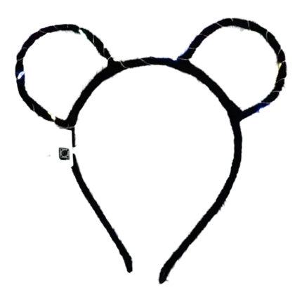 Illuminated LED Mouse Headband