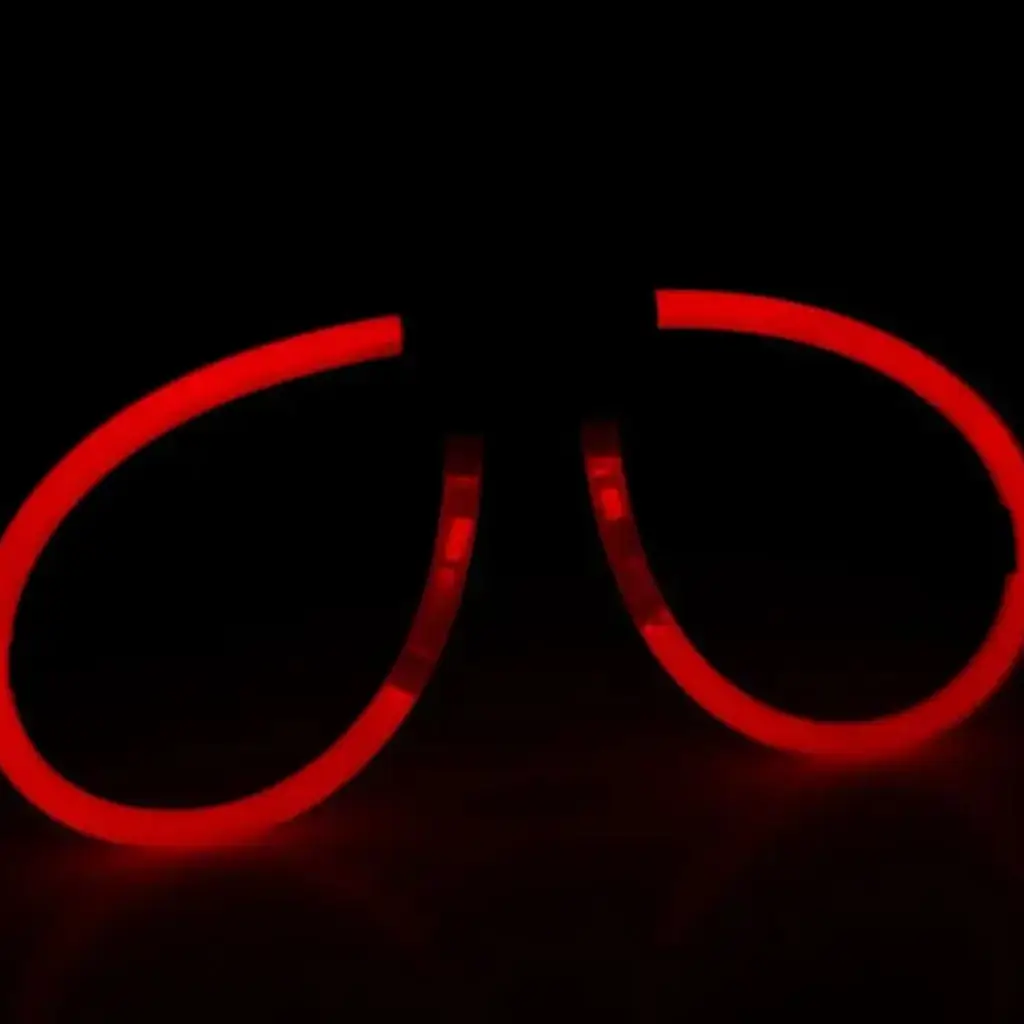 Red Fluo Goggles - Set of 2 Pairs