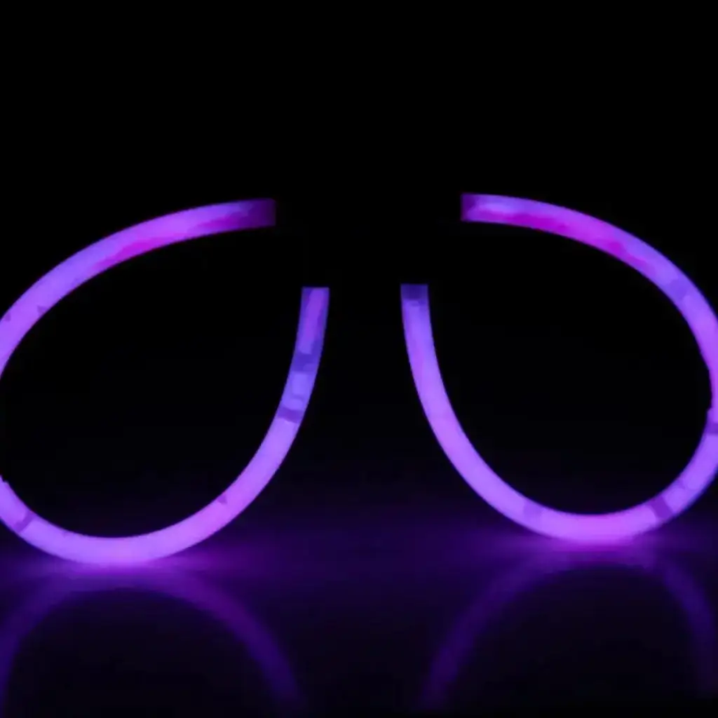 Fluo Pink Glasses - Set of 2 Pairs