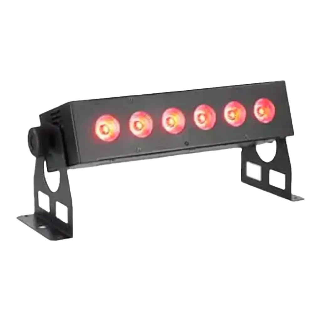 Portable LED Bar - BoomTone DJ - EZ-BAR 6x8W