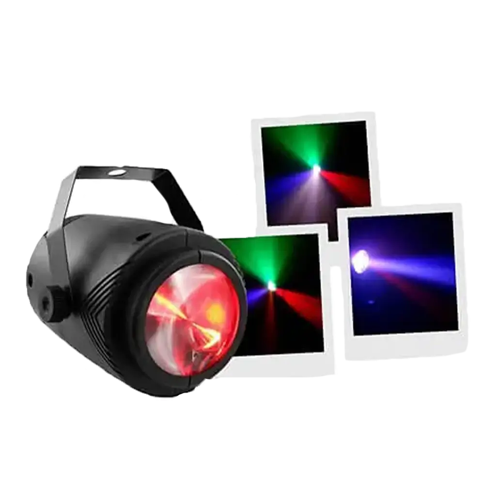 BoomTone DJ LED Rhythm Light Set - Multi Beam