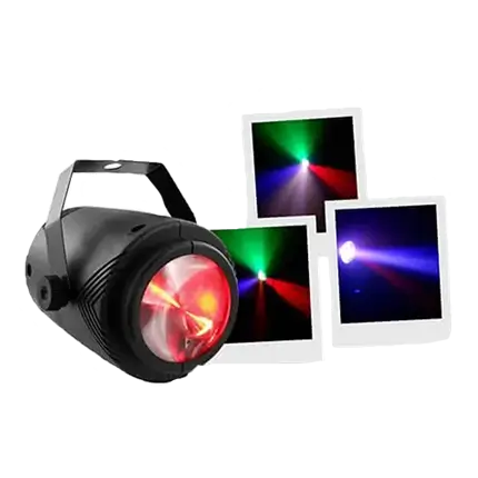 BoomTone DJ LED Rhythm Light Set - Multi Beam