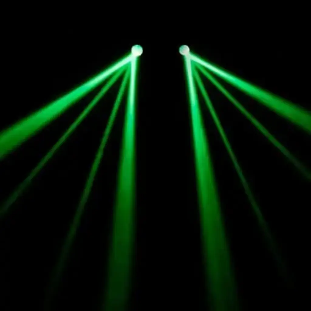 BoomTone DJ LED Rhythm Light Set - Multi Beam
