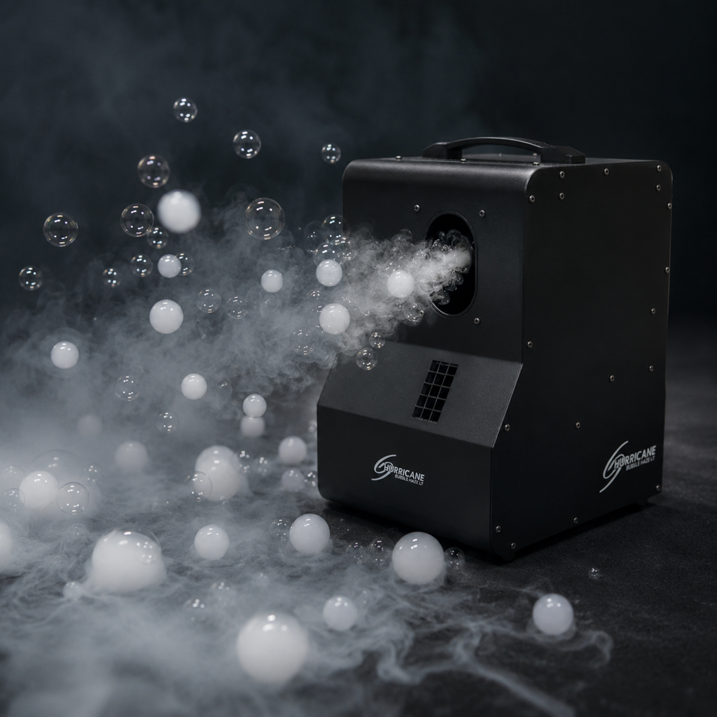 CHAUVET DJ - Hurricane Bubble Haze LT Atmospheric Machine