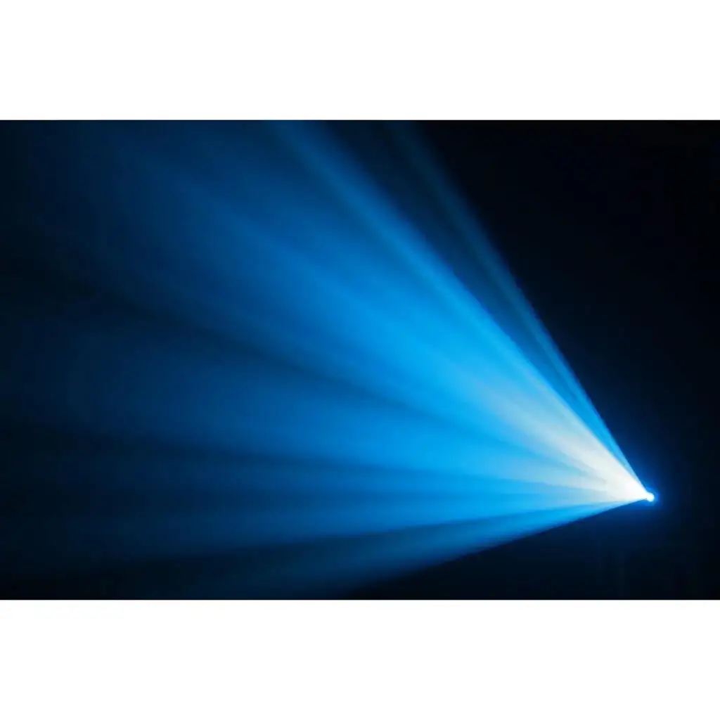 DMX Spotlight with RGB LED Ring E-SPOT100