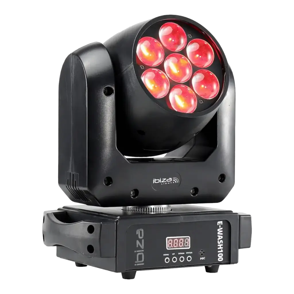 RGBW LED Wash with DMX Control E-WASH100