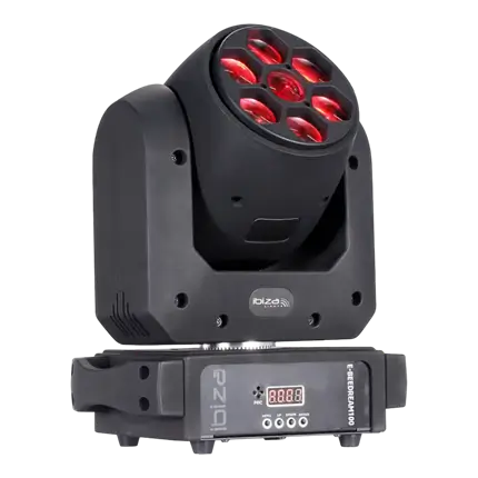 Spot moving head to control DMX E-BEEDREAM100