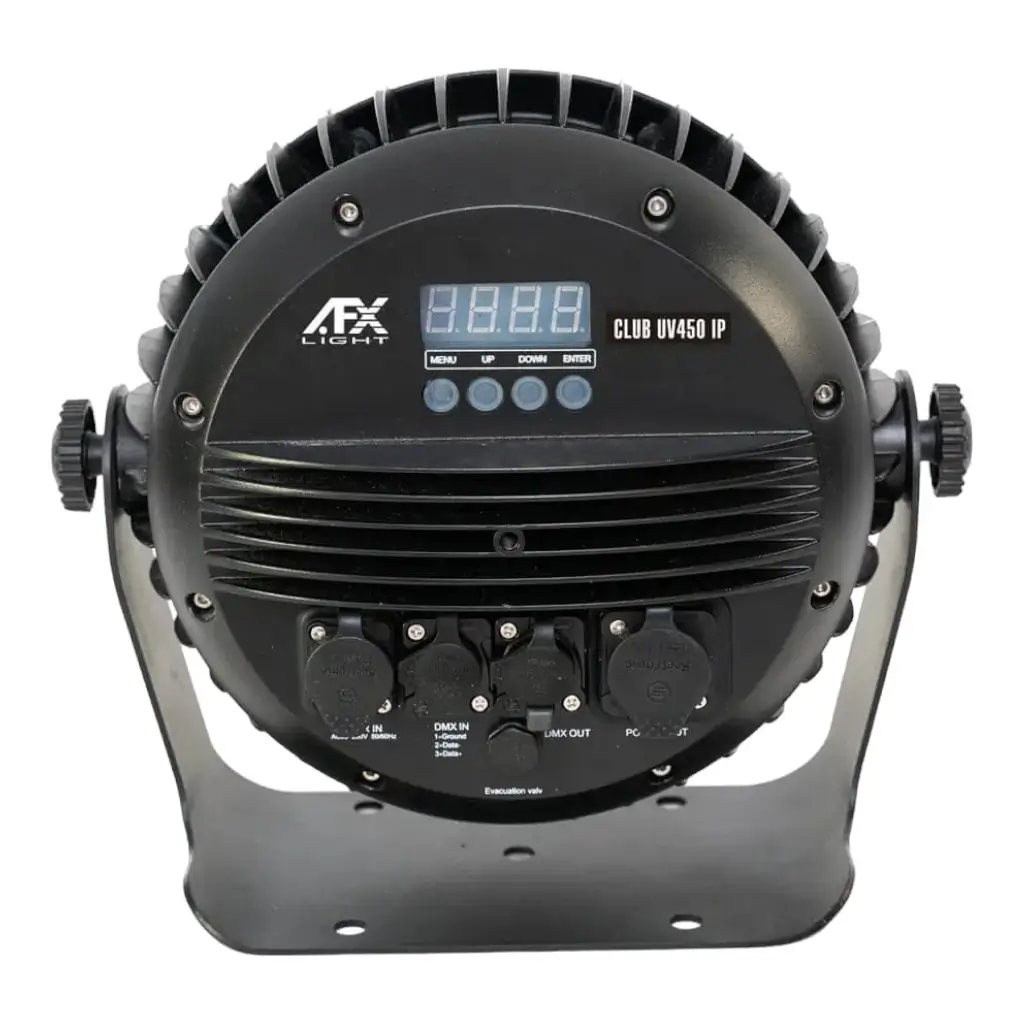 UV LED DMX PAR floodlight - CLUB-UV450-IP