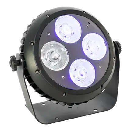 UV LED DMX PAR floodlight - CLUB-UV450-IP