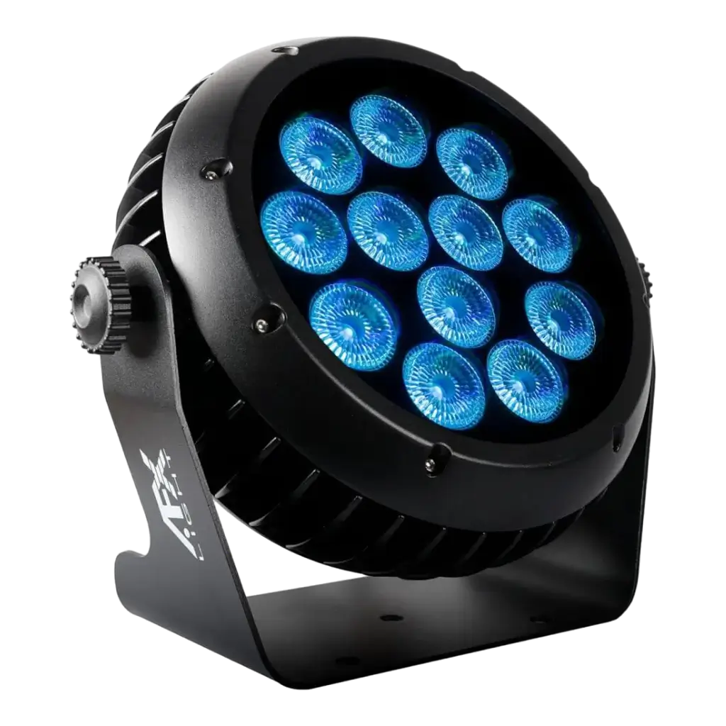 Dual Control RGBW LED PAR floodlight - CLUB-MIX2-IP