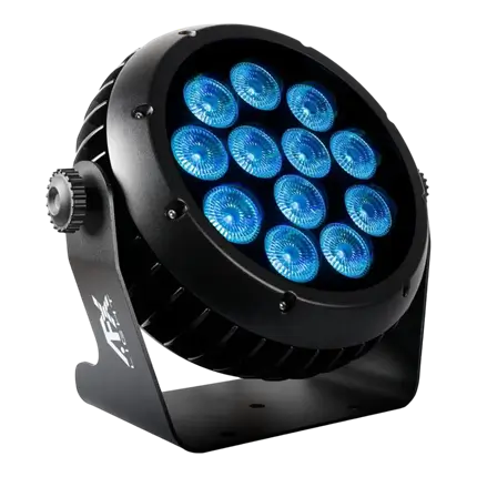 Dual Control RGBW LED PAR floodlight - CLUB-MIX2-IP