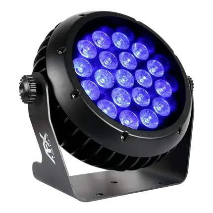 Dual Control RGBW LED PAR floodlight - CLUB-MIX3-IP