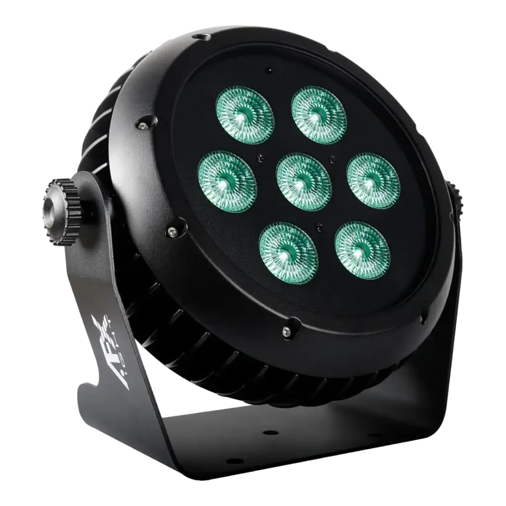 LED RGBW PAR floodlight - CLUB-710-IP