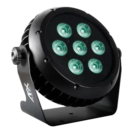 LED RGBW PAR floodlight - CLUB-710-IP