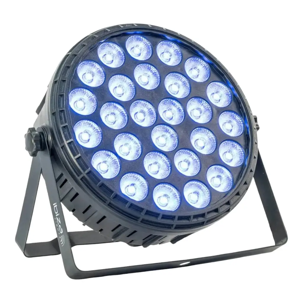 4-in-1 LED RGBW XXL PAR floodlight - BIGPAR-27RGBW