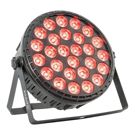 4-in-1 LED RGBW XXL PAR floodlight - BIGPAR-27RGBW