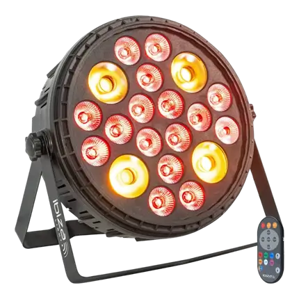 4-in-1 LED RGBW XXL PAR floodlight - BIGPAR-16RGBW4A