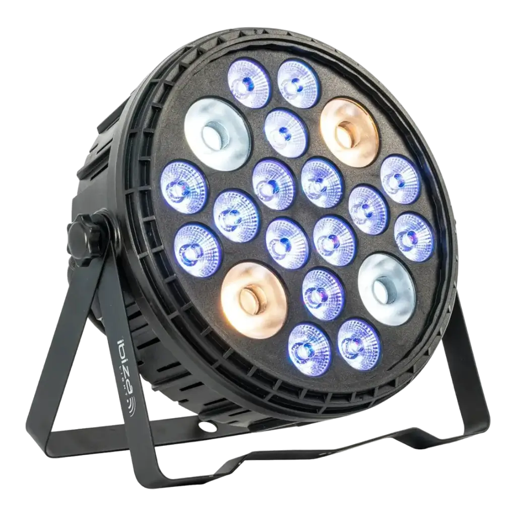 4-in-1 LED RGBW XXL PAR floodlight - BIGPAR-16RGBW4WWCW