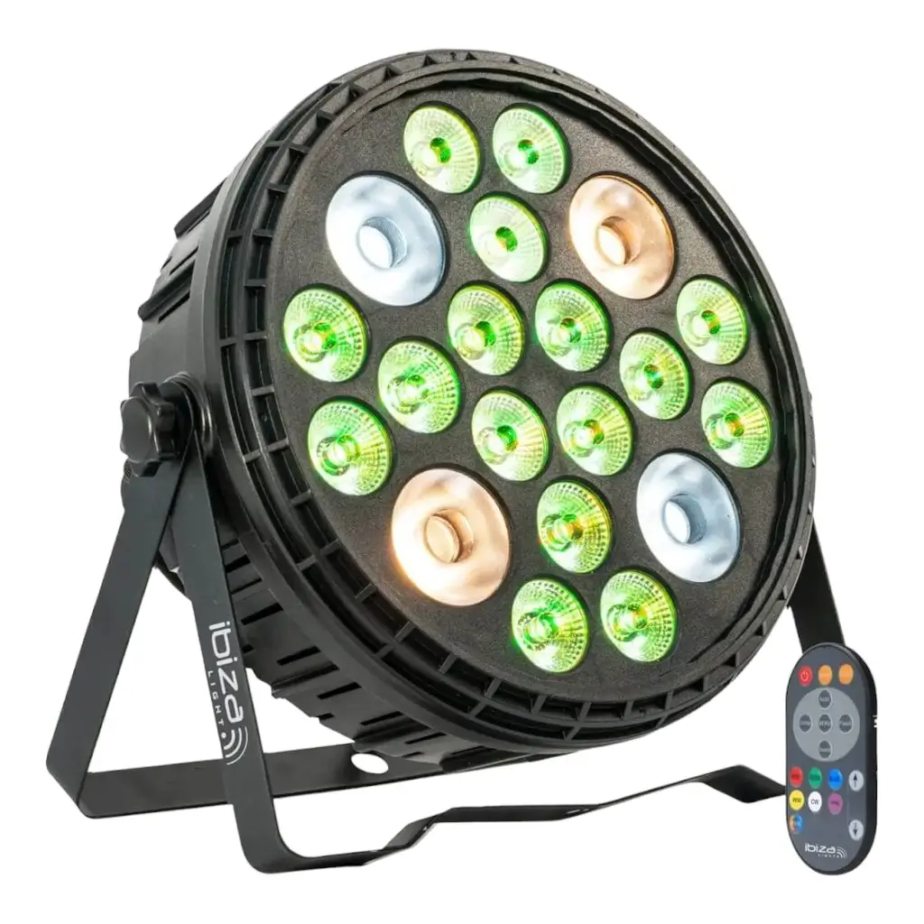 4-in-1 LED RGBW XXL PAR floodlight - BIGPAR-16RGBW4WWCW