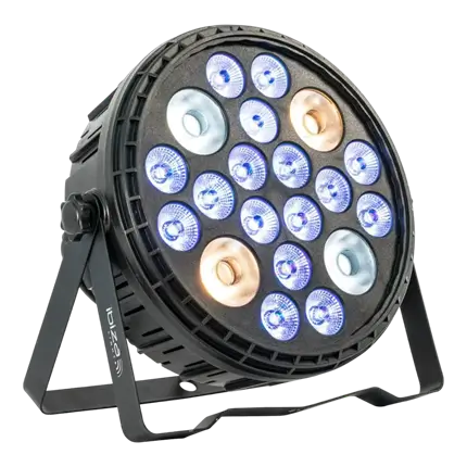 4-in-1 LED RGBW XXL PAR floodlight - BIGPAR-16RGBW4WWCW