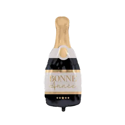 Metallic Happy New Year ball 86cm