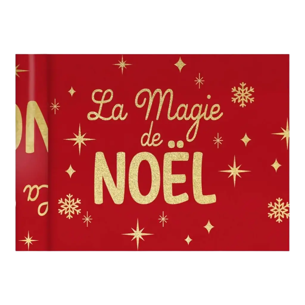 Table runner "The Magic of Christmas" 4 metres