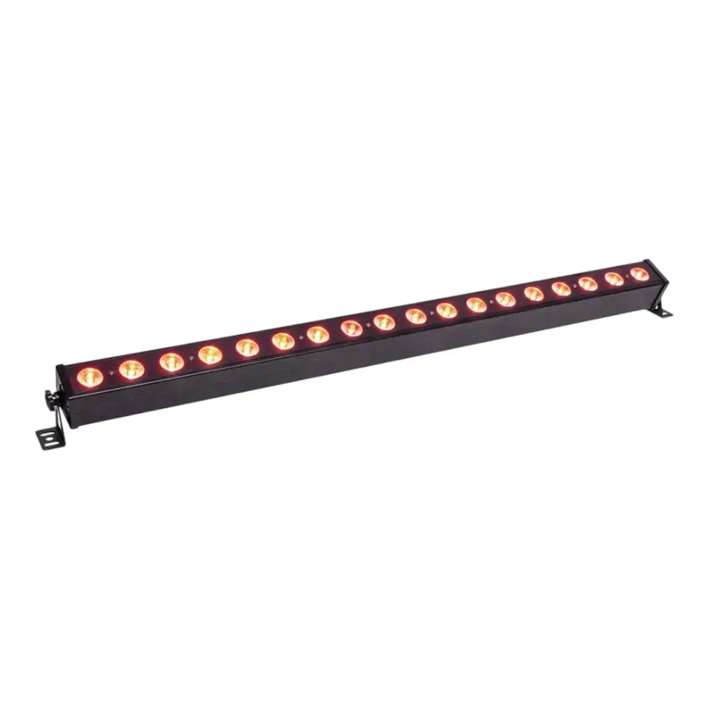 18 LED RGBW 4-in-1 LED light bar - BARLED18-PIX
