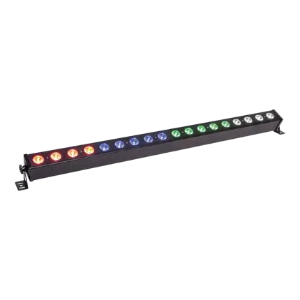 18 LED RGBW 4-in-1 LED light bar - BARLED18-PIX