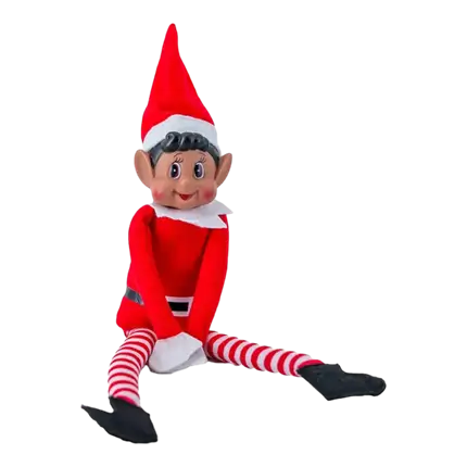 Prankster Christmas Elf Boy - Asian