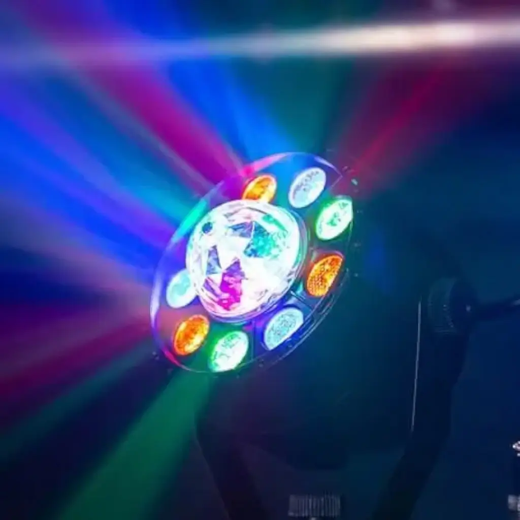 LED effects bar BoomTone DJ - PARTY-BAR MAXI