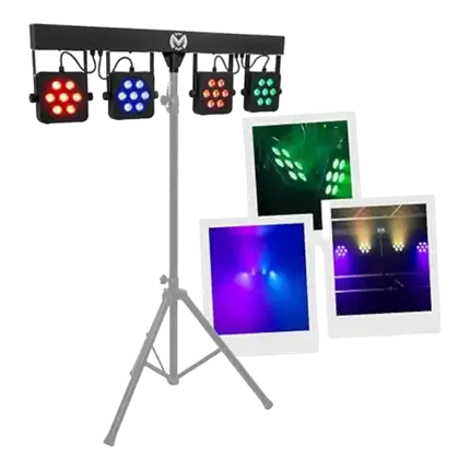 Mac Mah LED effects bar - KOLOR-BAR