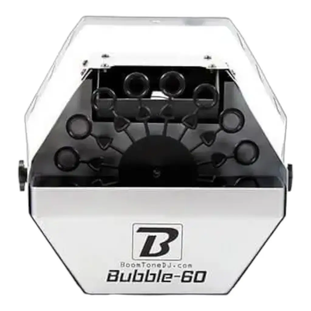 BoomTone DJ Bubble Machine - Bubble 60 V2