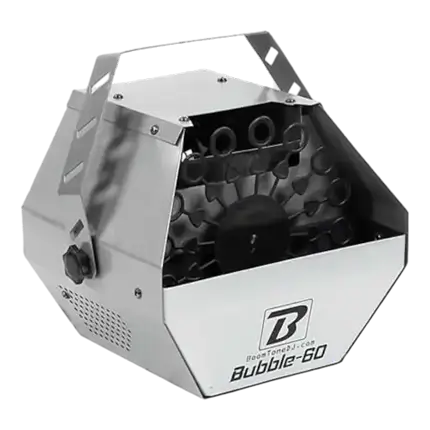 BoomTone DJ Bubble Machine - Bubble 60 V2