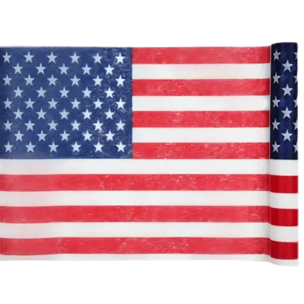 Table runner USA 5 metres