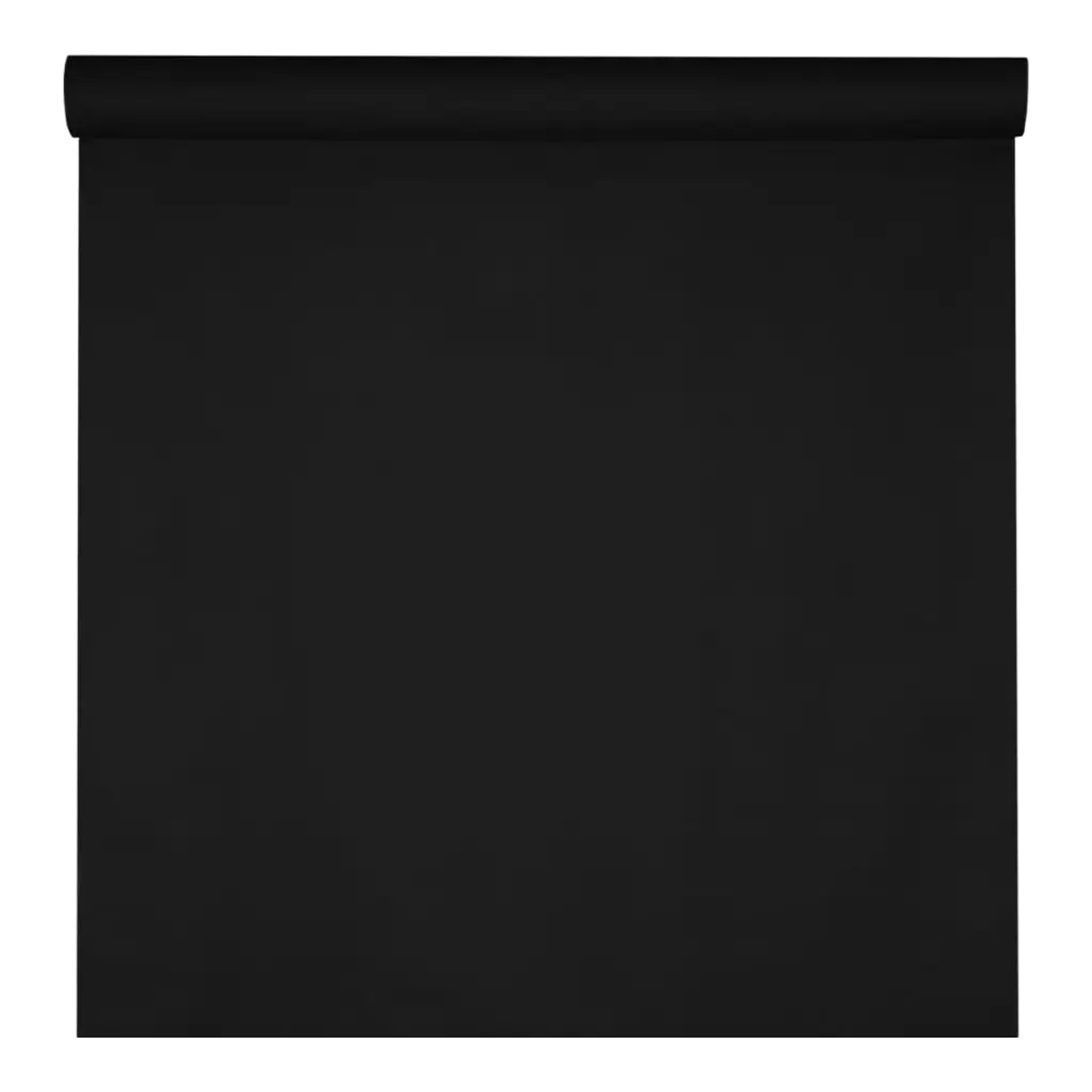 Tablecloth Eternity Black 10m x 1.20m