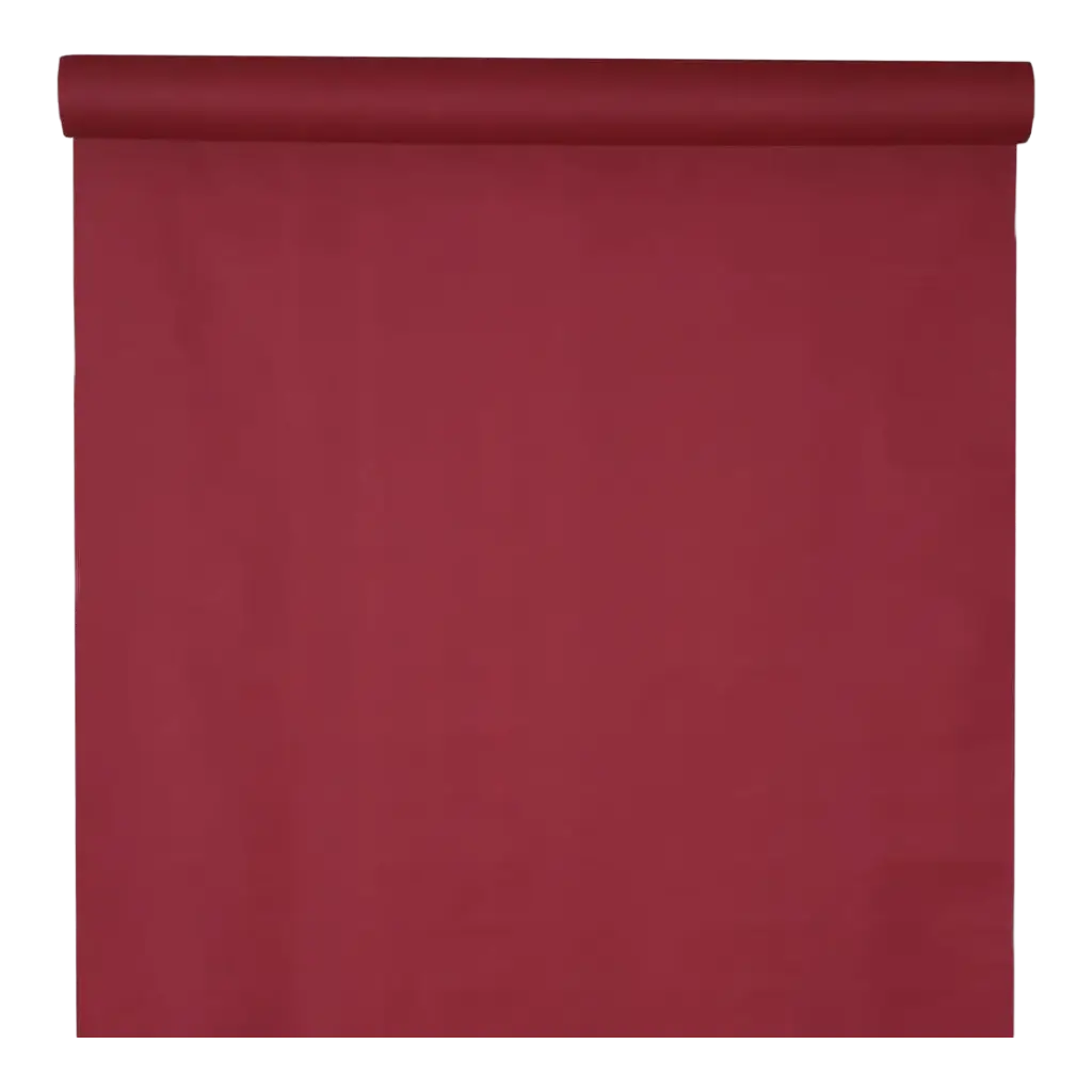 Tablecloth Eternity Bordeaux Red 10m x 1.20m