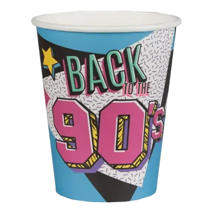 90's tumbler - Set of 10