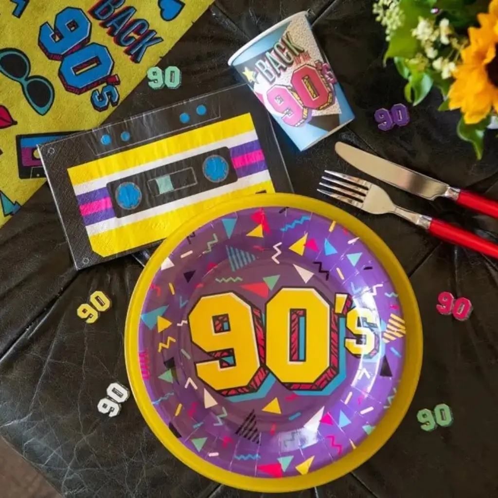 90's napkin - Set of 20