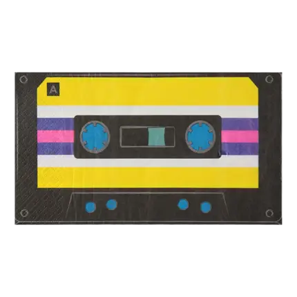 90's napkin - Set of 20