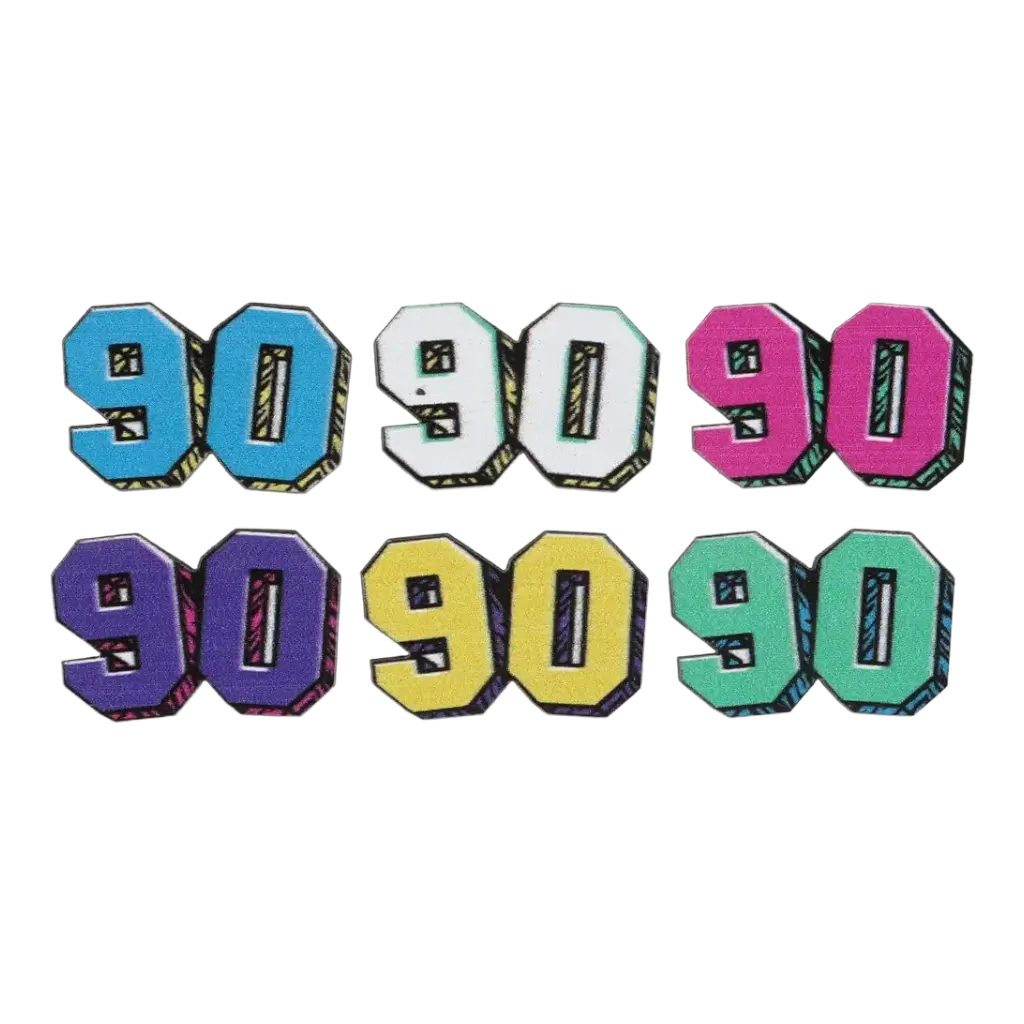 90's Parsemer Deco - Set of 12