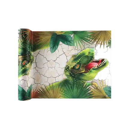 T Rex Dinosaur Birthday Table Runner 5 metres