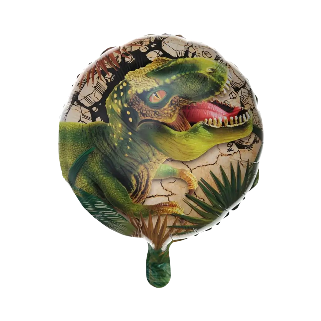 T Rex Dinosaur Birthday Balloon