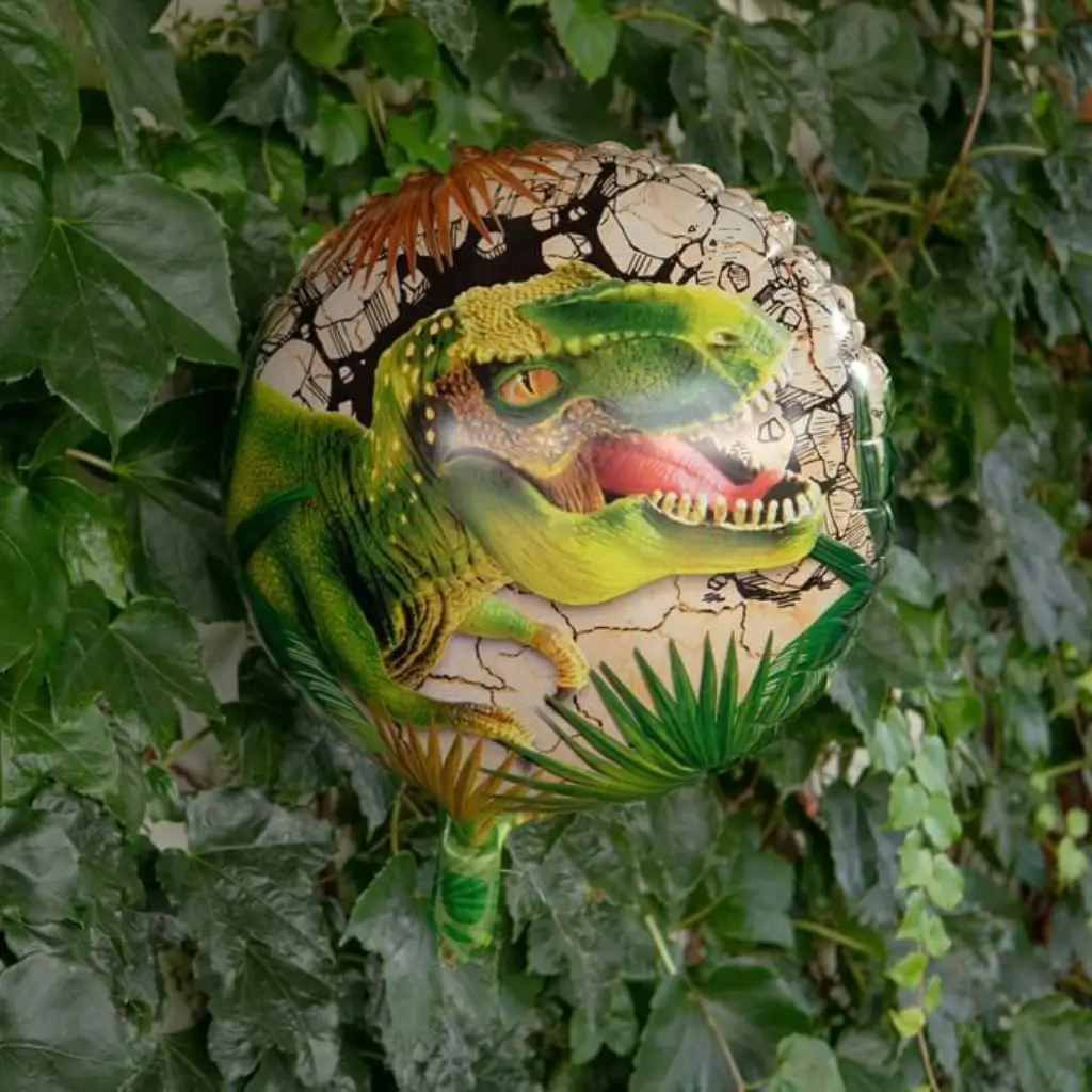 T Rex Dinosaur Birthday Balloon