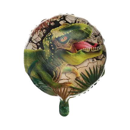 T Rex Dinosaur Birthday Balloon