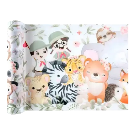 Explorateur Birthday Table Runner 5 metres