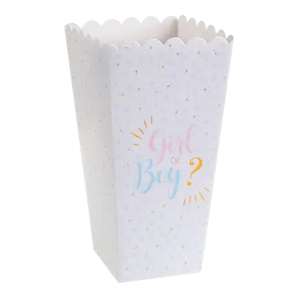 Cornet Gender Reveal Girl or Boy ? - Set of 8