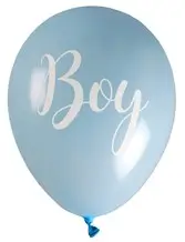Girl or Boy ? Blue - Set of 8